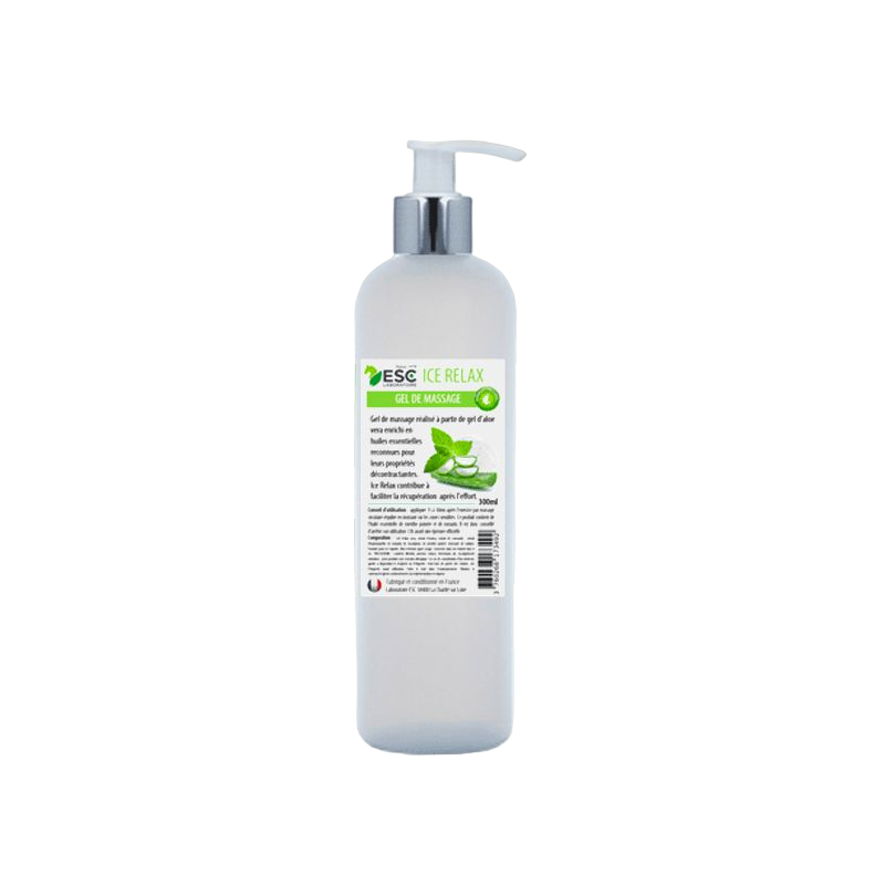 ESC Laboratoire - Gel de massage refroidissant Ice Relax