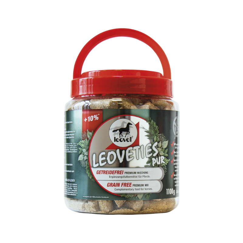 Leovet - Friandises pour chevaux Leoveties sans graines