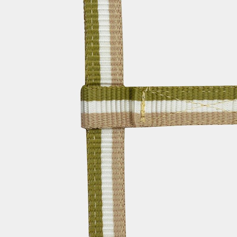 Norton - Licol poulain réglable kaki/ blanc/ beige | - Ohlala