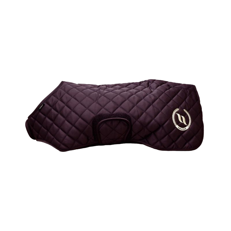 Back On Track - Manteau chien Night bordeaux