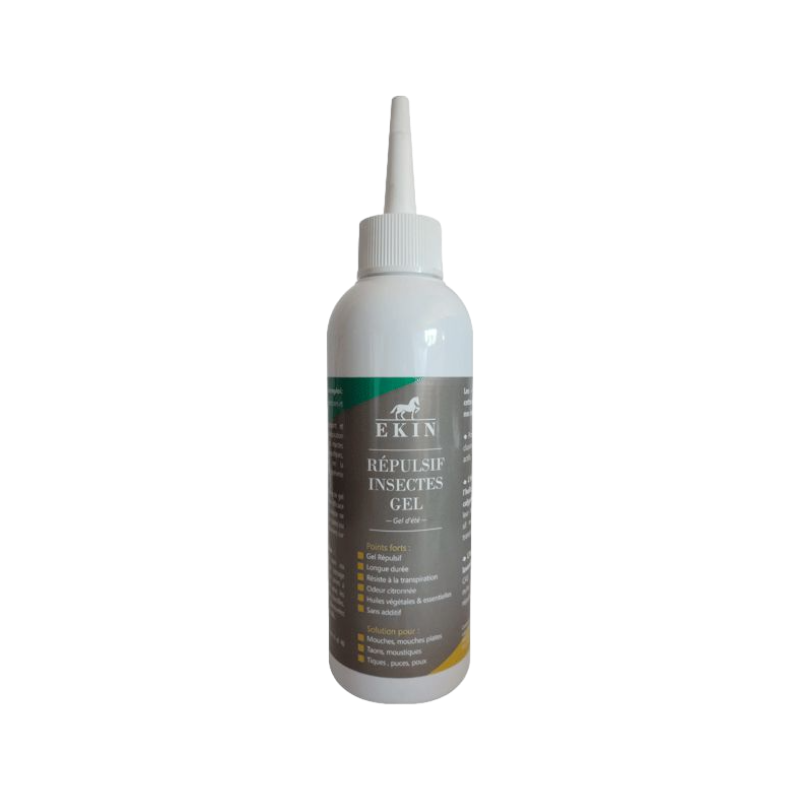 EKIN - Gel Répulsif anti-insectes