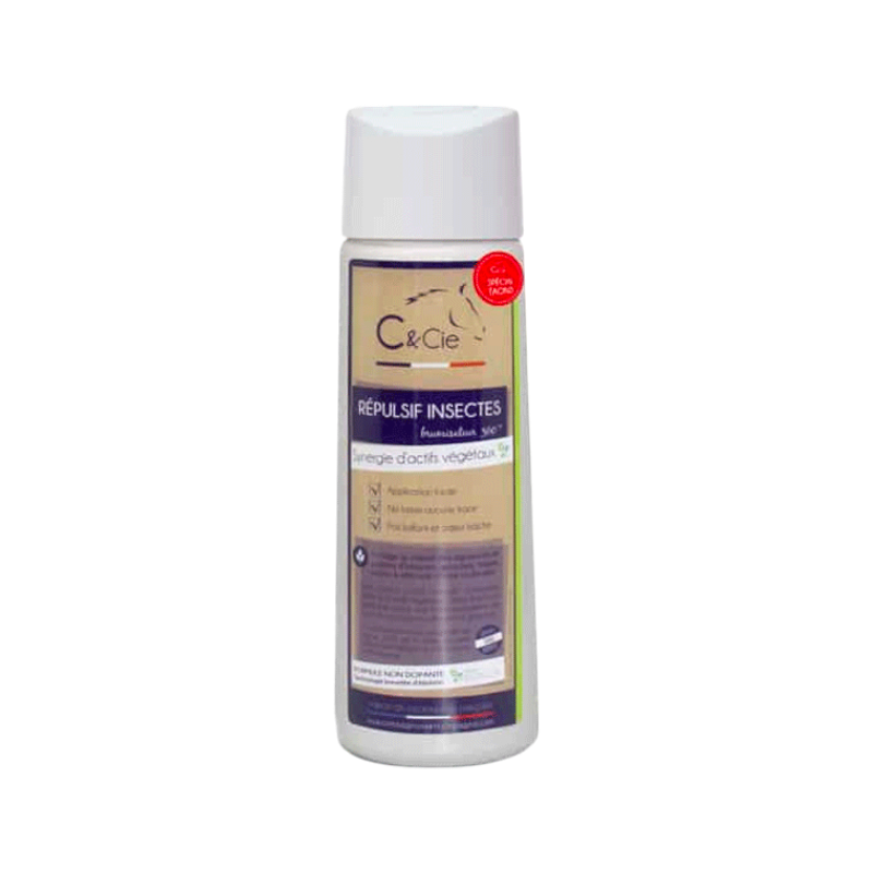 Compagnons & Cie - Brumisateur répulsif spécial taons 320 ml