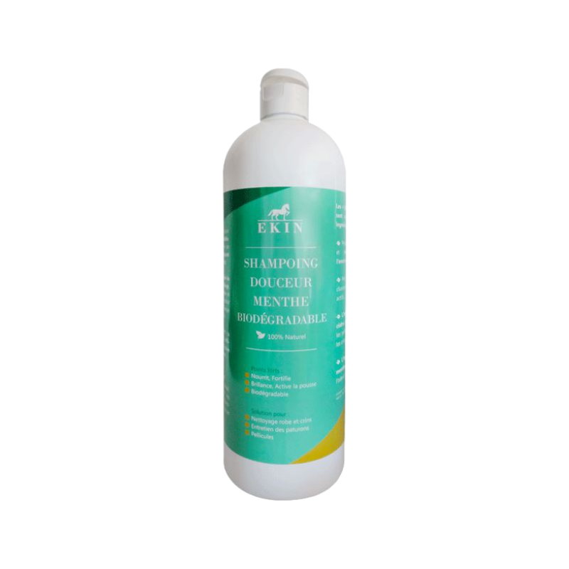 EKIN - Shampoing douceur biodégradable menthe