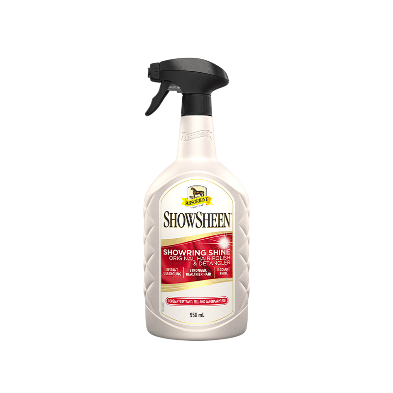 Absorbine - Soin de la robe et des crins ShowSheen Démélant-Lustrant