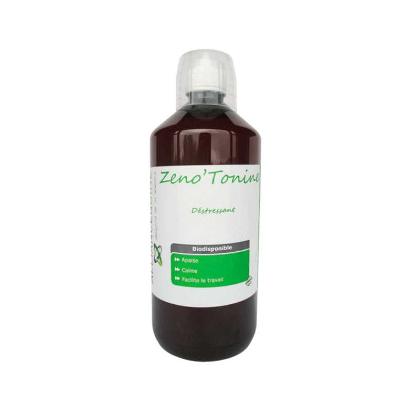 Alliance Equine - Complément anti-stress Zeno'Tonine 1 L