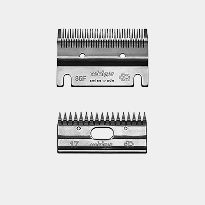 Heiniger - Jeu de peignes