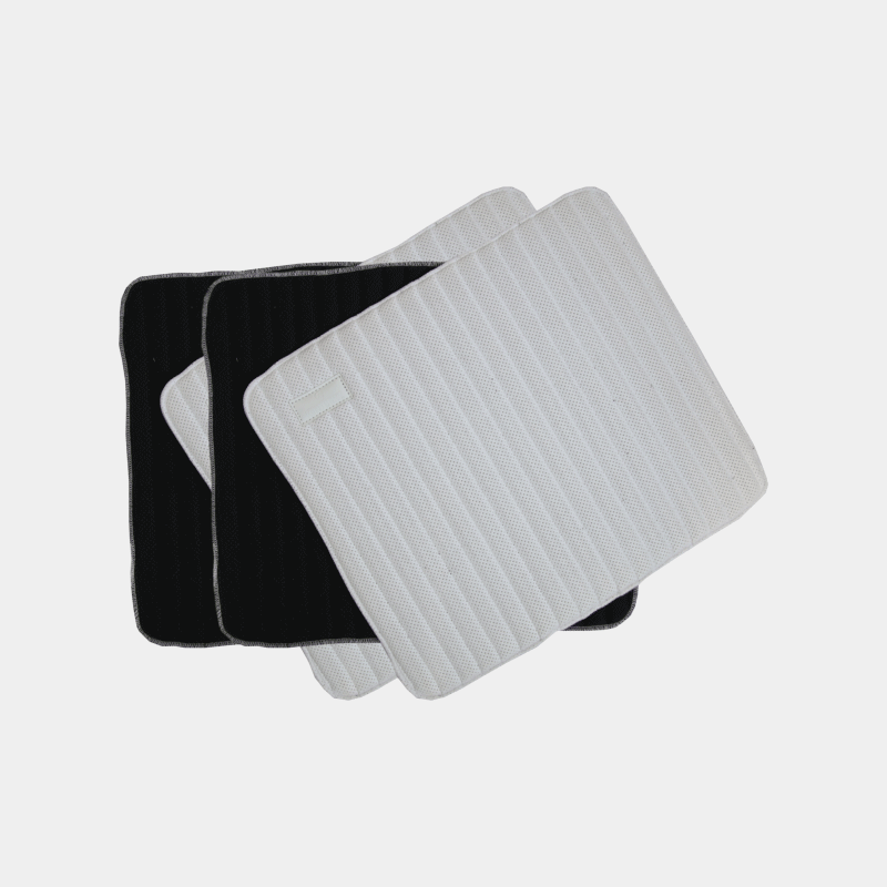 Kentucky Horsewear - Cotons de travail pad absorb noir | - Ohlala