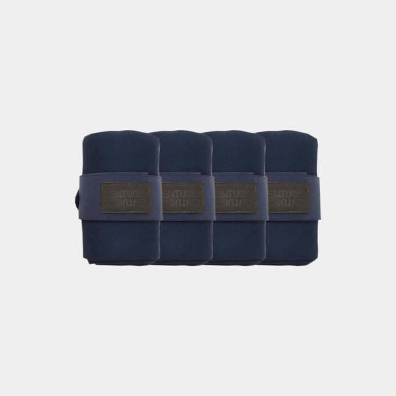Kentucky Horsewear - Bandes de repos Repellent marine (set de 4) | - Ohlala