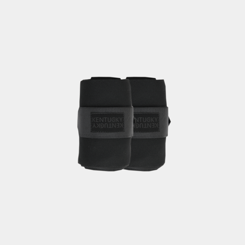Kentucky Horsewear - Bandes de travail Repellent noir (set de 2) | - Ohlala