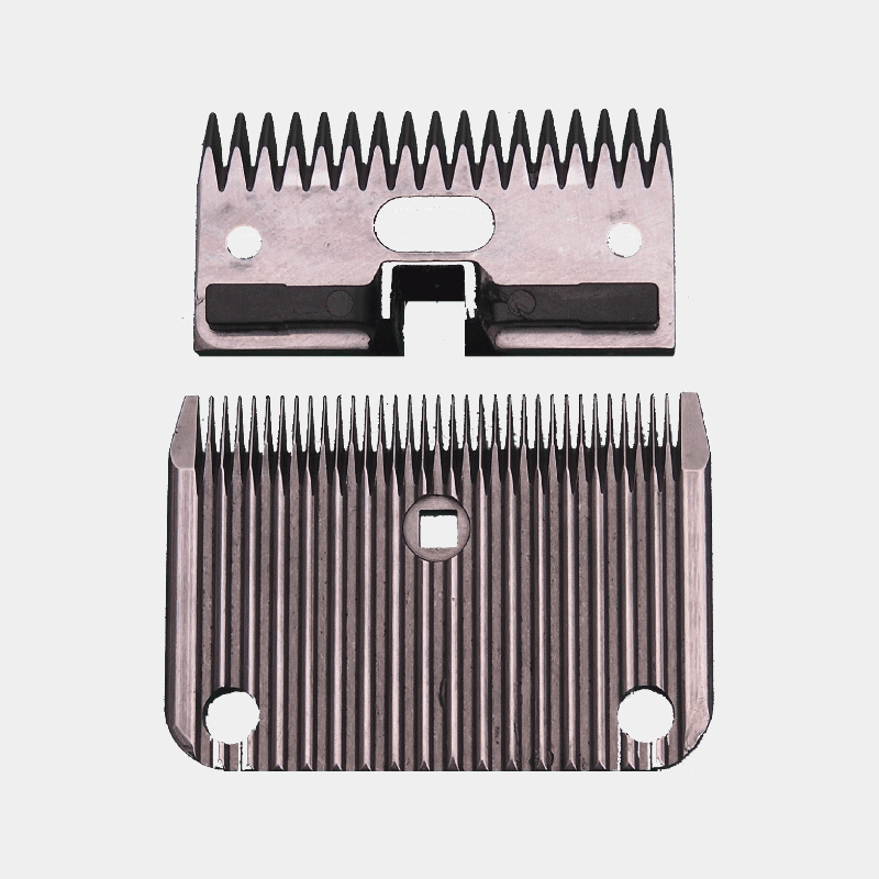 Lister - Jeu de peignes fins pour tondeuse