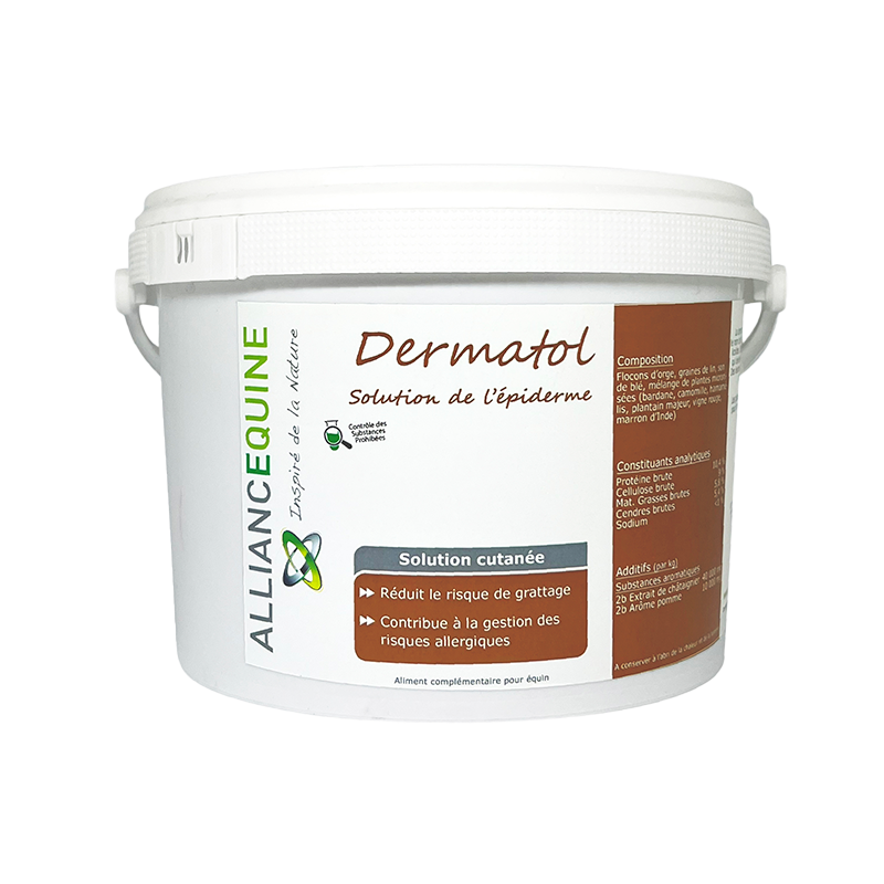 Alliance Equine - Complément alimentaire Dermatol dermite