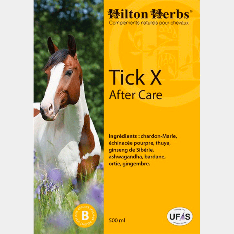 Hilton Herbs - Compléments alimentaire Maladie de Lyme TICKS X AFTER CARE 500ml | - Ohlala