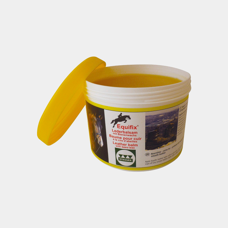 Stassek - Equifix baume pour cuir à la cire d'abeilles 500 ml | - Ohlala