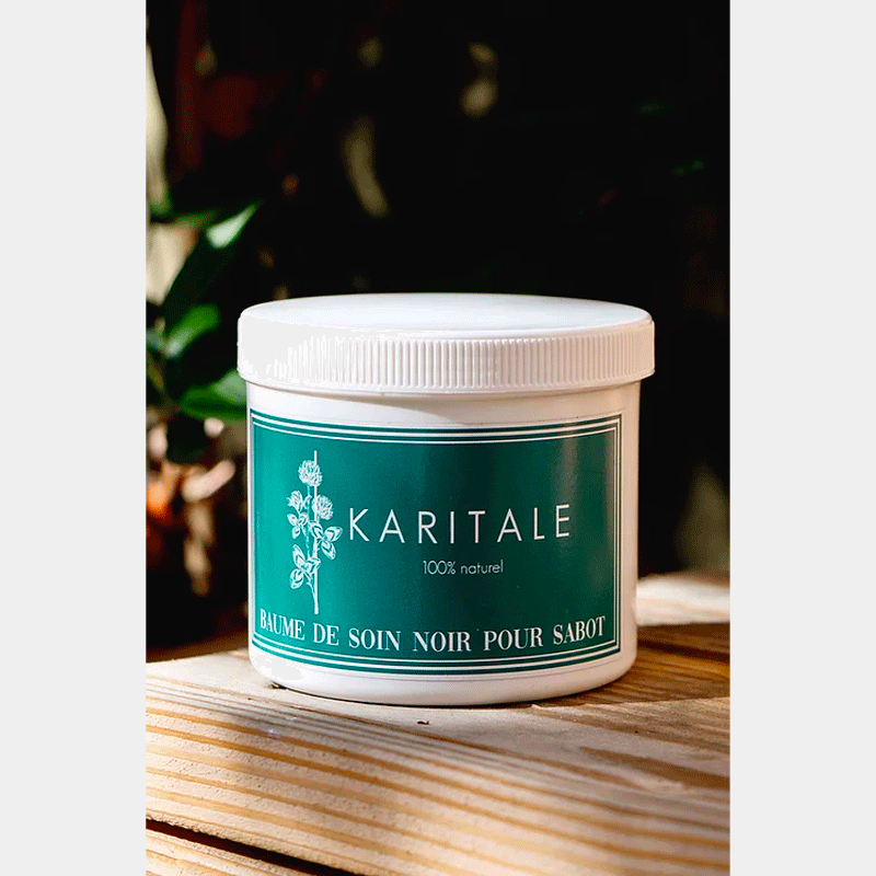 Karitale - Baume de soin pour sabot noir 500ml | - Ohlala