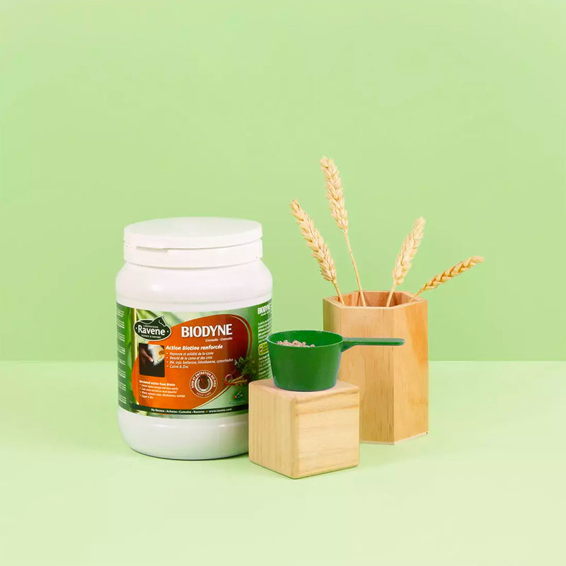 Ravene - Complément alimentaire pour sabots Biodyne