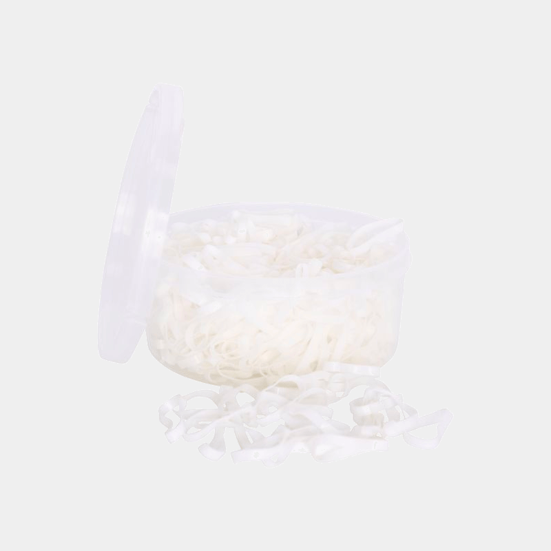 Imperial Riding - Boîte d'élastiques silicone blanc | - Ohlala