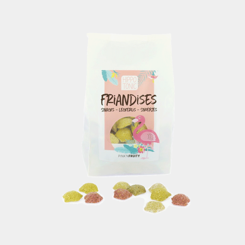 Hippotonic - Friandises pour chevaux Pink'n Fruit 600 g
