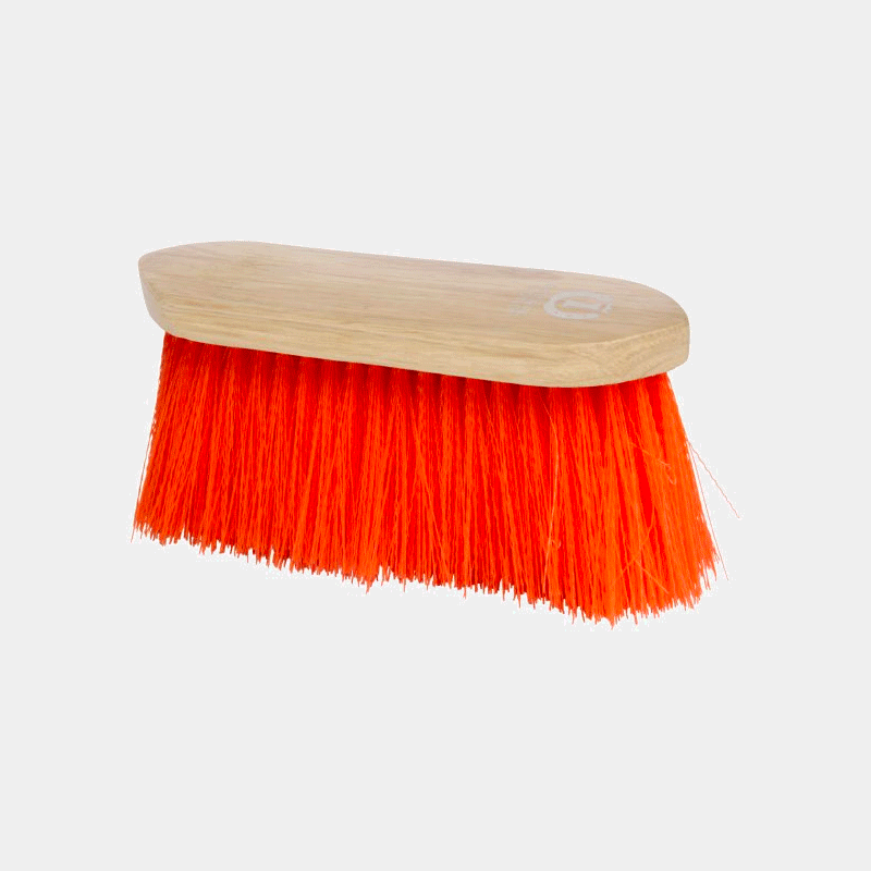Imperial Riding - Bouchon nylon bois long orange | - Ohlala