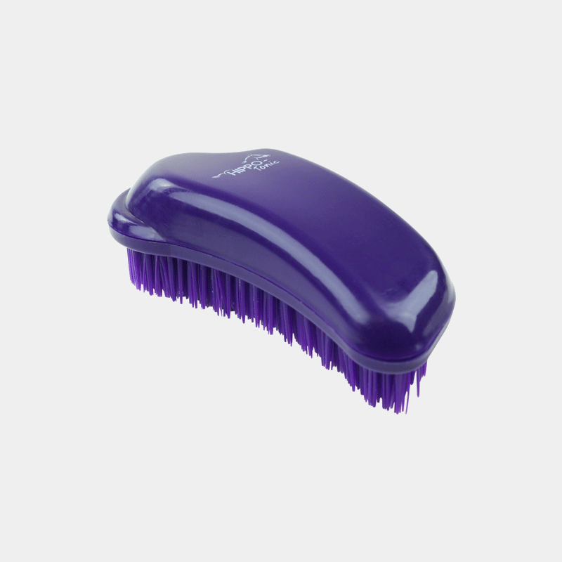 Hippotonic - Brosse anatomique violet | - Ohlala