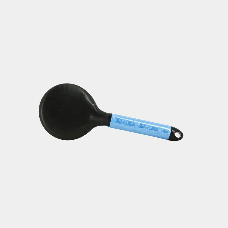 Hippotonic - Brosse à crins glossy heart bleu