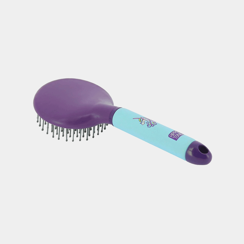 Hippotonic - Brosse à crinière Soft fantaisie violet | - Ohlala