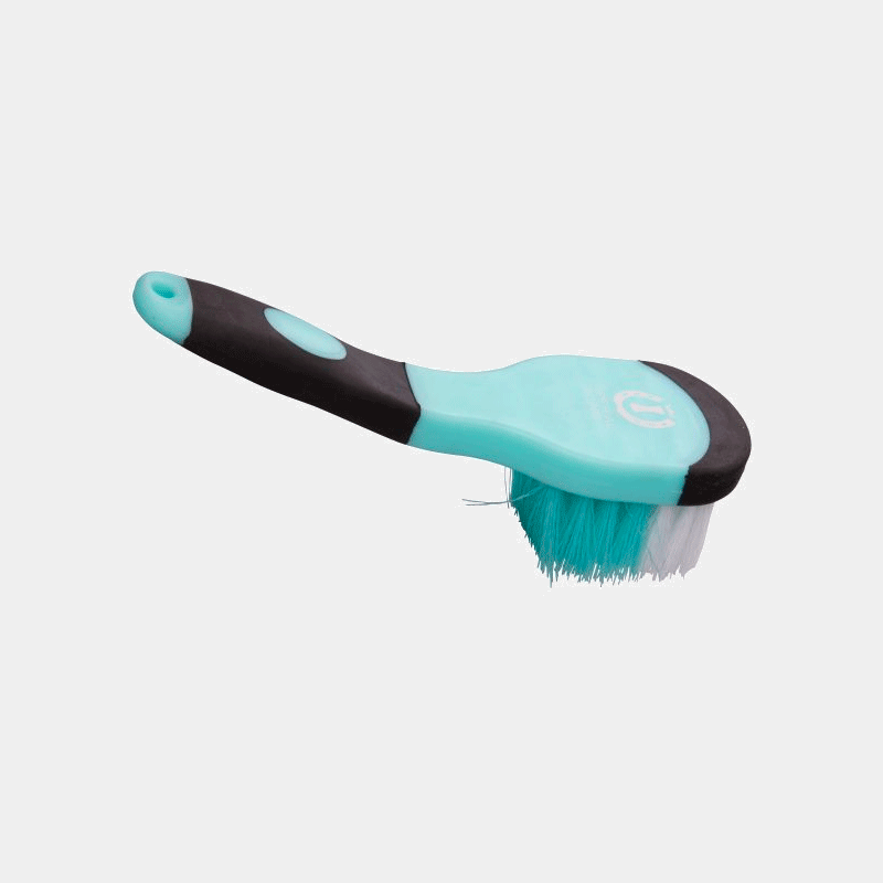 Imperial Riding - Brosse à sabots aquamarine | - Ohlala
