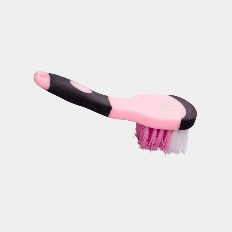 Imperial Riding - Brosse à sabots rose/ noir | - Ohlala