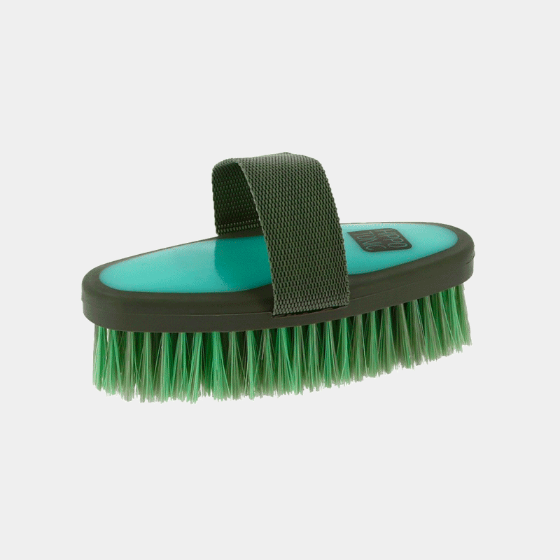 Hippotonic - Brosse douce softfun bleu néon | - Ohlala
