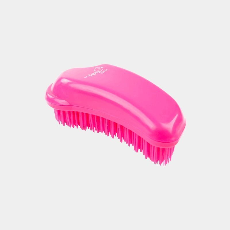 Hippotonic - Brosse anatomique rose | - Ohlala