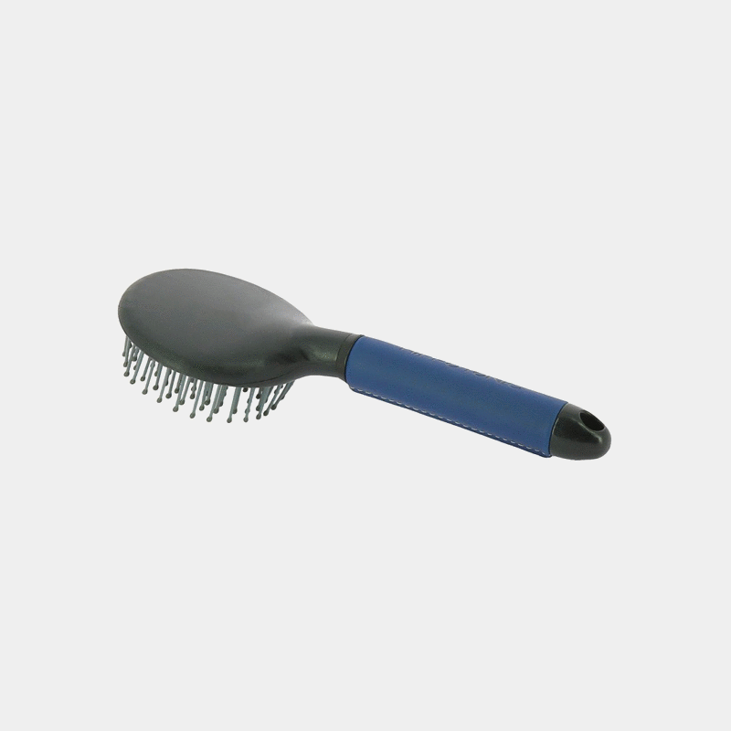 Hippotonic - Brosse à crinière soft marine | - Ohlala