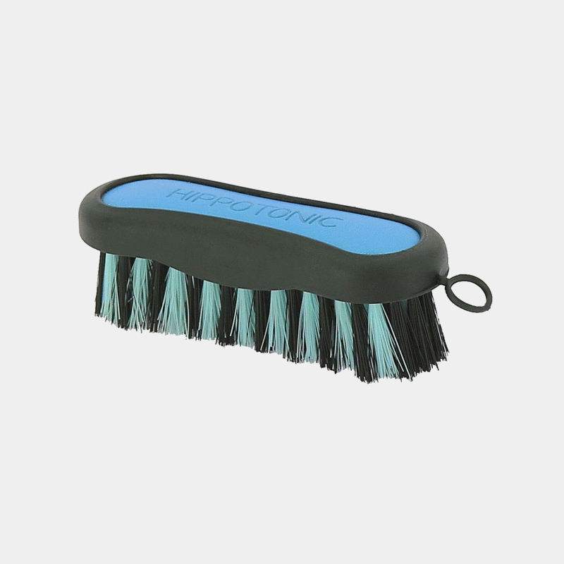 Hippotonic - Brosse de tête soft bleu ciel | - Ohlala