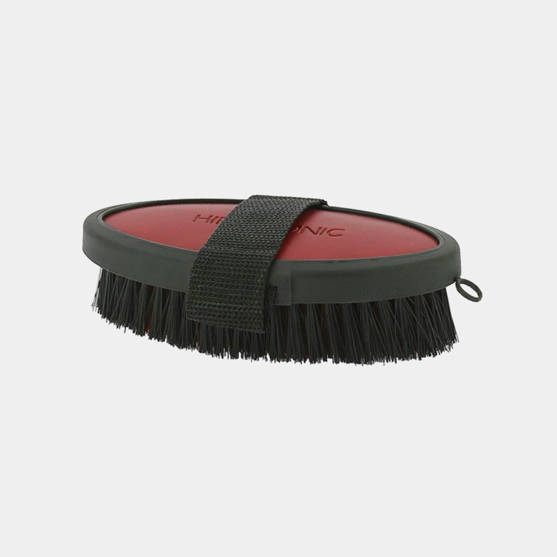 Hippotonic - Brosse soft petit modèle bordeaux | - Ohlala