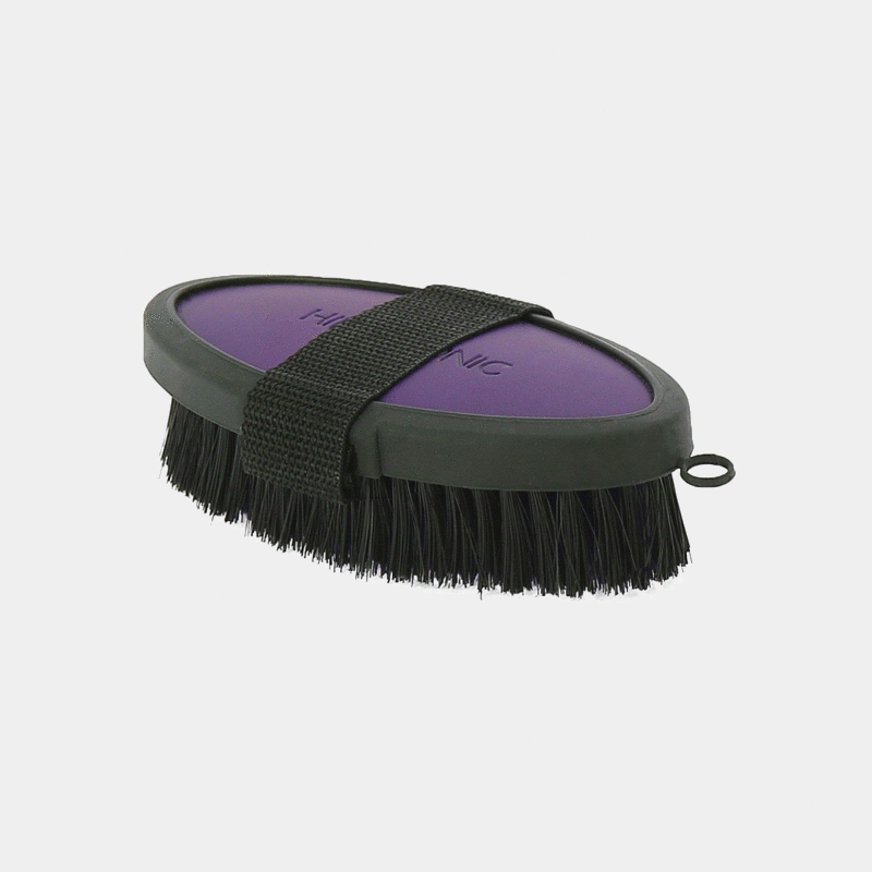 Hippotonic - Brosse soft petit modèle violet | - Ohlala