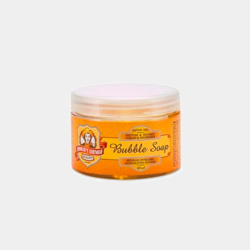 Ravene - Savon gel pour cuirs Bubble Soap 400ml | - Ohlala