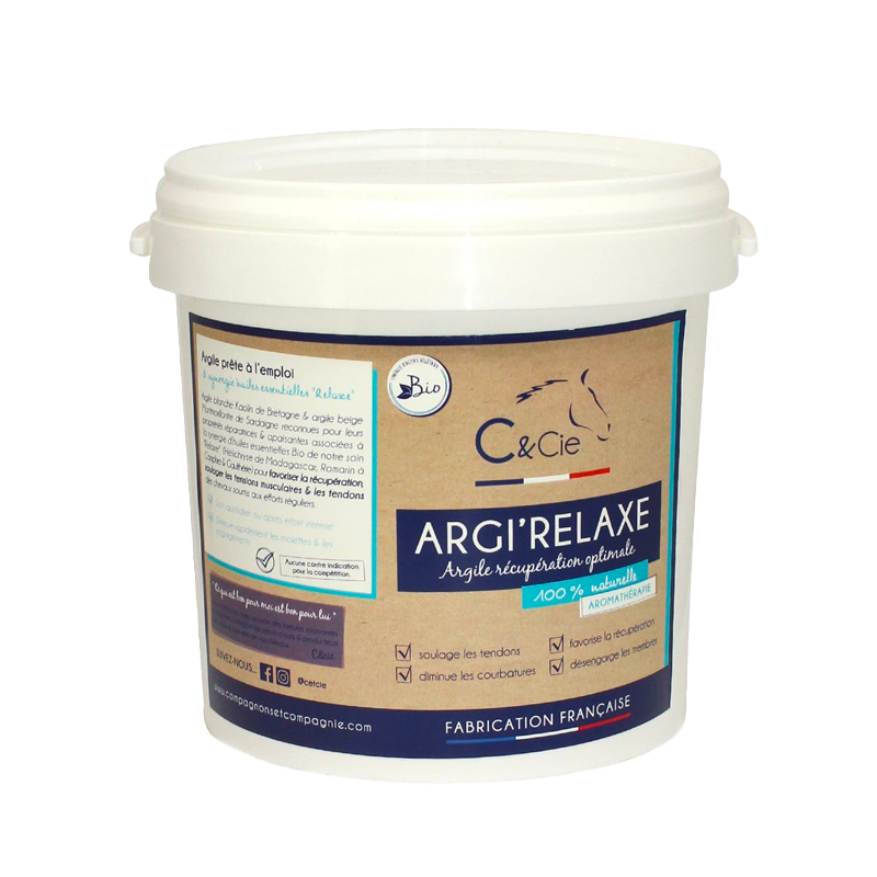 Compagnons & Cie - Argile relaxante
