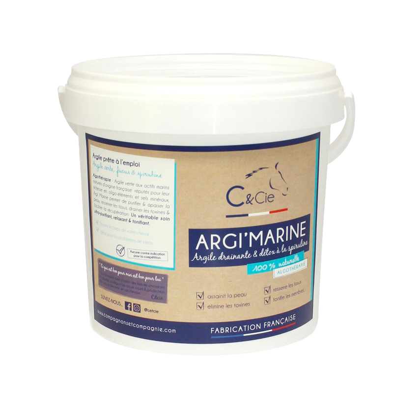Compagnons & Cie - Argile marine