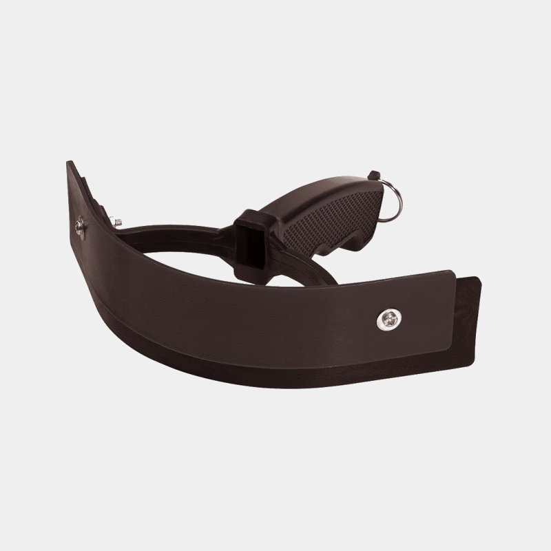 Hippotonic - Couteau de chaleur cintré choco | - Ohlala