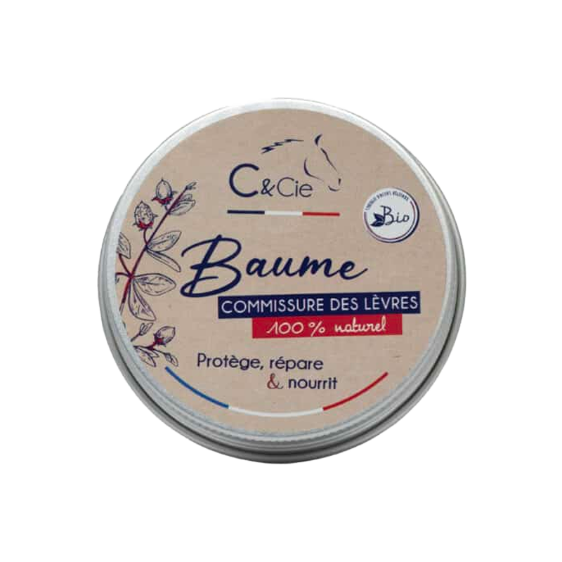 Compagnons & Cie - Baume commissure des lèvres