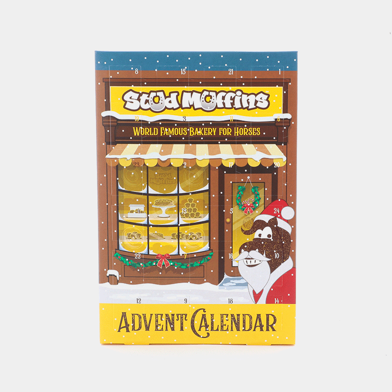 Stud Muffins - Calendrier de l'Avent Likit | - Ohlala