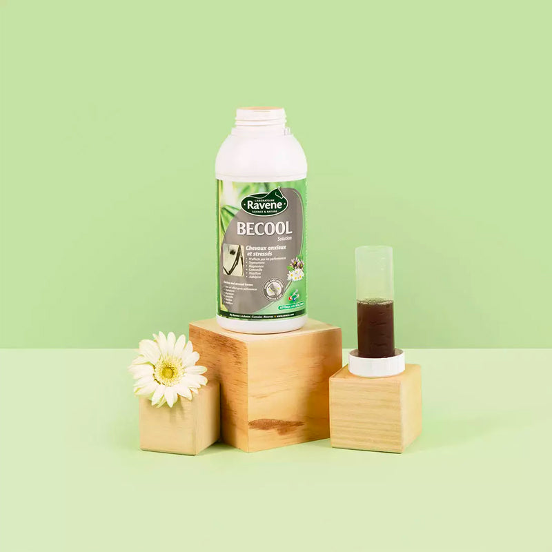 Ravene - Complément alimentaire sirop calmant Becool