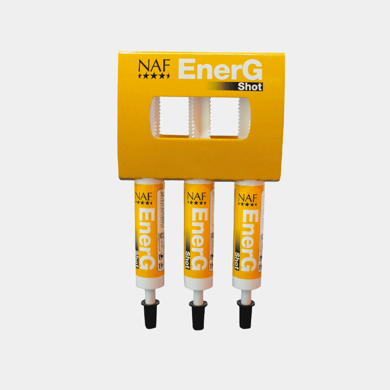 NAF - Complément alimentaire seringue énergétique EnerG Shot 30ml | - Ohlala