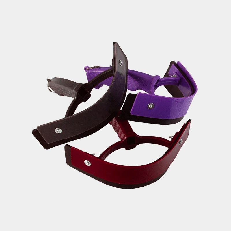 Hippotonic - Couteau de chaleur cintre pvc rouge | - Ohlala