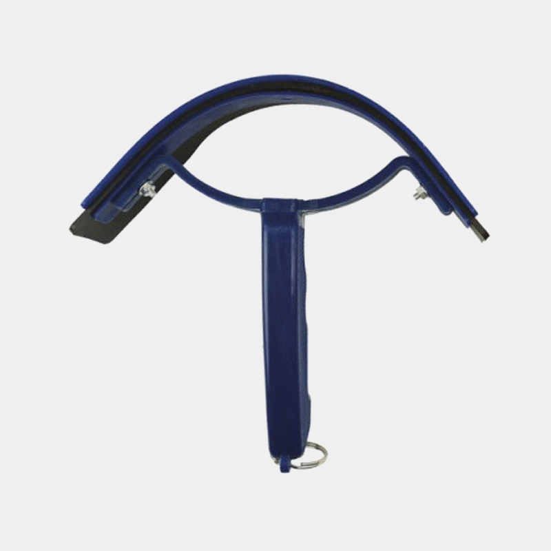 Hippotonic - Couteau de chaleur cintré bleu | - Ohlala