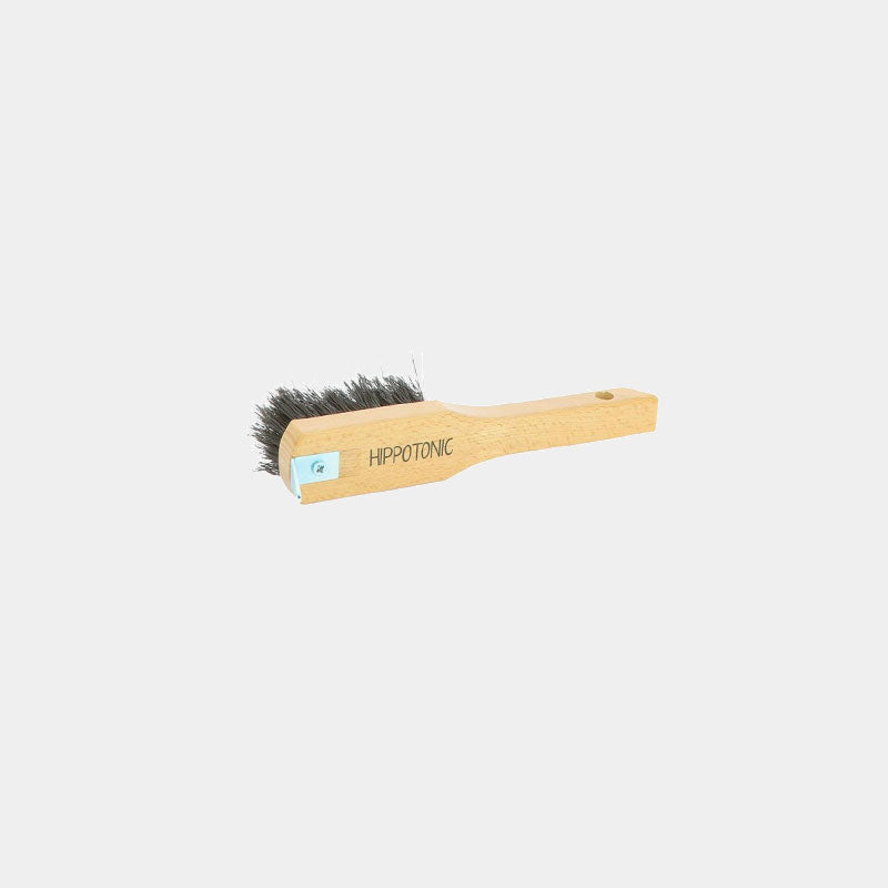 Hippotonic - Cure-pied et brosse marron