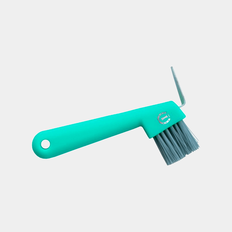 Imperial Riding - Cure-pied avec brosse jade | - Ohlala