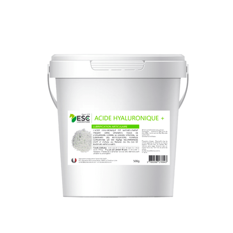 ESC Laboratoire - Complément alimentaire Acide Hyaluronique + soutien articulations et souplesse