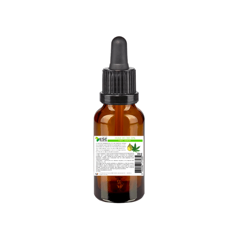 ESC Laboratoire - Huile de CBD pour stress et raideurs articulaires