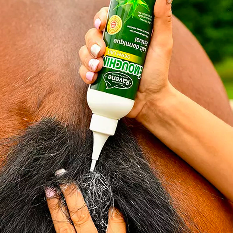 Ravene - Lait apaisant piqûres d'insectes Emouchine Derm Lait