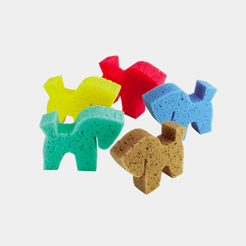 Hippotonic - Eponges forme cheval (set 5) | - Ohlala