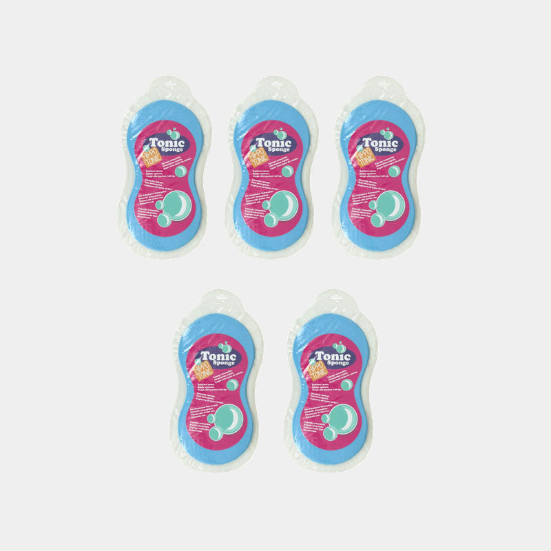 Hippotonic - Éponge extensible bleu (x5)